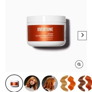 Overtone Ginger Coloring Conditioner